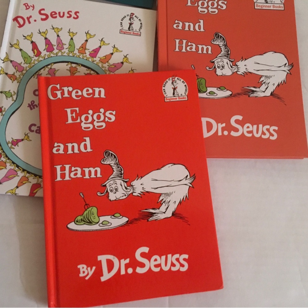 Dr. Seuss Red and White Book Collection